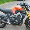 Yamaha MT09 raised comfot seat with fine non-slip cover